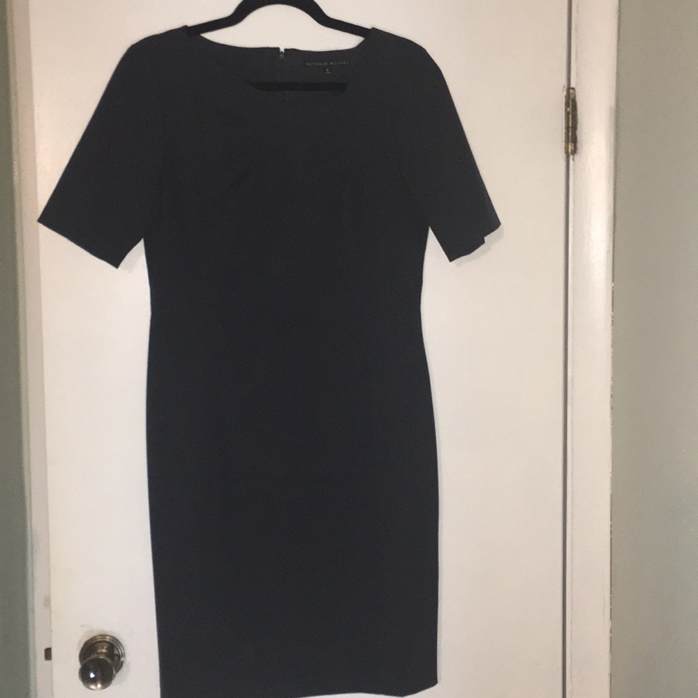 Antonio Melani size 8 grey dress.